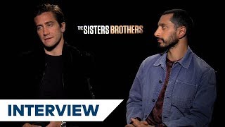 Jake Gyllenhaal & Riz Ahmed On Preparing For Their Roles In The Sisters Brothers | TIFF 2018
