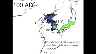 History Of The Koreanic-Japonic Languages
