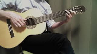 Makoto Shindou's Theme - Classical Guitar Cover