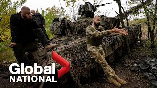 Global National: Oct. 2, 2022 | Ukraine leads successful counteroffensive as Russia loses ground