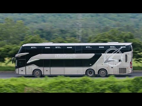 Luxurious Ac Bus View Live In Bangladesh | Luxurious Ac Buses Of ...