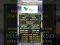 VALE (VALE3) anunciou o pagamento de dividendos