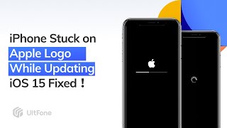 [Fixed] iPhone Stuck on Apple Logo While Updating to iOS 15/16
