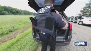 Are ICE raids happening in Kansas?