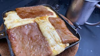 欲望に全力投球したBBQ照焼カルビマヨチーズを闇堕ちパナシェで流すだけ