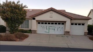 Placer County residents report possible politically-motivated vandalism