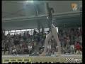 Silva Ana Claudia BRA Maribor 2009 Balance beam 2nd