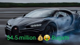 $4.5 million Bugatti Chiron