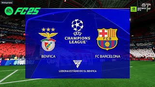 FC 25 - Benfica - FC Barcelona | Liga Mistrzów 2025 UEFA Champions League