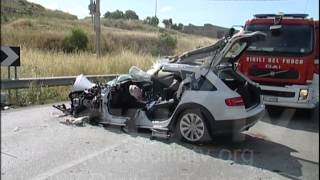 www.siciliatv.org -Incidente sulla SS 115 a Realmonte. Un morto e un ferito