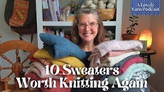 10 Sweater Patterns You’ll Want to Knit Twice (Fit + Look Included!)