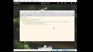 How to copy files from one folder to another using python | Creating a python backup script