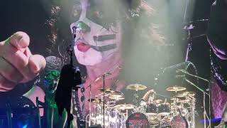 KISS Glasgow 2023 - 100,000 years (+Drum solo)