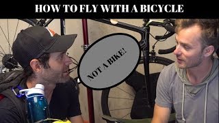 Phil's Garage, featuring Orucase: How to fly with your bike for free!