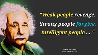 Weak people revenge Albert Einstein Quotes In English World Life