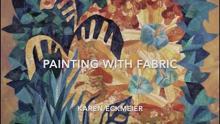 Painting with Fabric