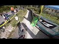 tomas slavik winning crazy urban dh race mad of lake 2022 italy