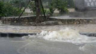 石垣島　記録的な豪雨2