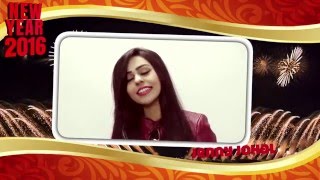 Jenny Johal wishes Speed Records viewers a very Happy New Year 2016