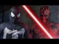 SPIDER-MAN vs DARTH MAUL - ALTERNATE ENDING - Super Power Beat Down