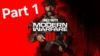 🔴Call of Duty Modern Warfare lll episode 1