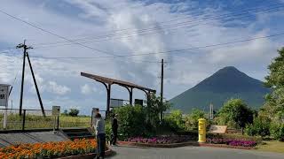 JR日本最南端の駅「西大山駅」はこのような無人駅です！(Nishi-Oyama Station, the southernmost station of JR Japan)