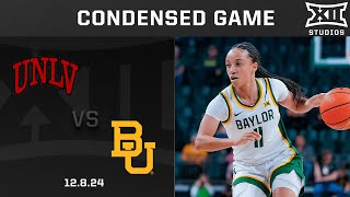 UNLV vs. Baylor Condensed Game | 2024-25 Big 12 Women's Basketball