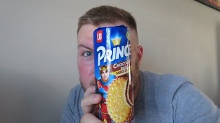 Prince Chocolate Biscuit Review