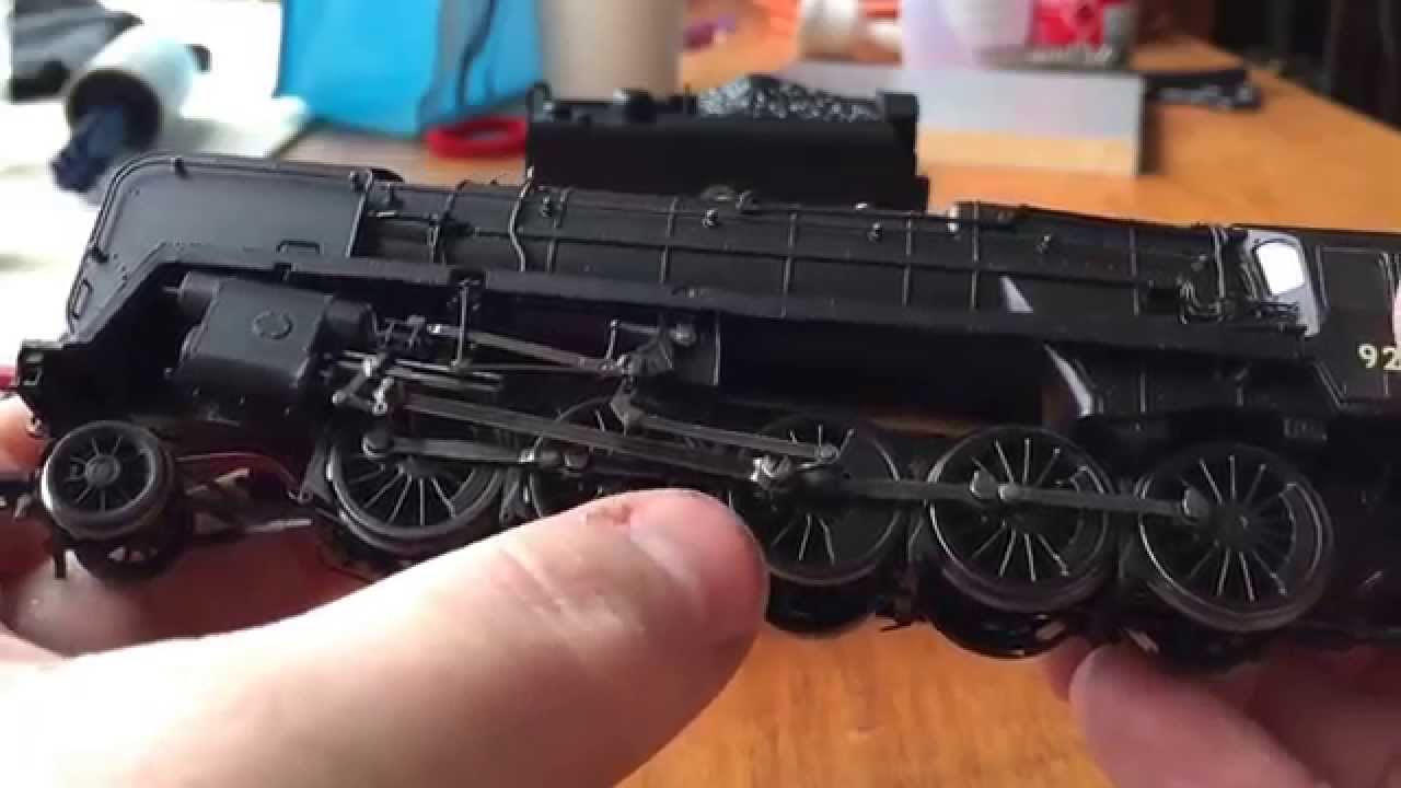 Bachmann 9f Review Youtube