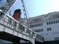 Queen Elizabeth 2 - QE2 - Ocean Liner, Cruise Ship, Icon. A study in Film