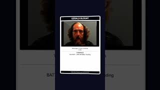 #Shorts 🚨 ARREST ALERT: Gerald Blount (Washington Co)