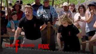 Gordon Tries To Beat A Guinness World Record For Most Eggs Cracked | Season 1 Ep. 4 | THE F WORD