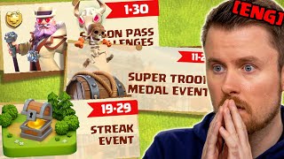 EVENTS, SKINS - THIS is what Happens in JUNE SEASON in Clash of Clans