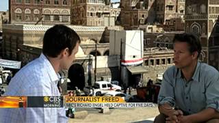 NBC's Richard Engel held captive in Syria, set free