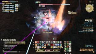 【FFXIV ARR】掃討作戦 ゼーメル要塞 (ダンジョン Lv44) Boss Battle - 竜騎士