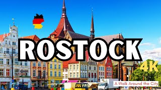Rostock 2023: The Perfect Walking Tour for Travelers seeking Authentic Experiences in 4k 60fps! 🇩🇪