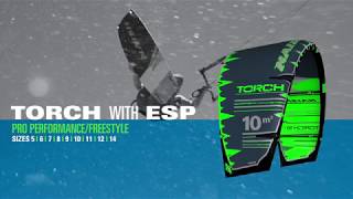 2019 NAISH TORCH W/ESP | PRO PERFORMANCE FREESTYLE KITE