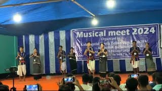 Khaka laiye bajuna ll kau bru Gospel dance ll Rajnagar area