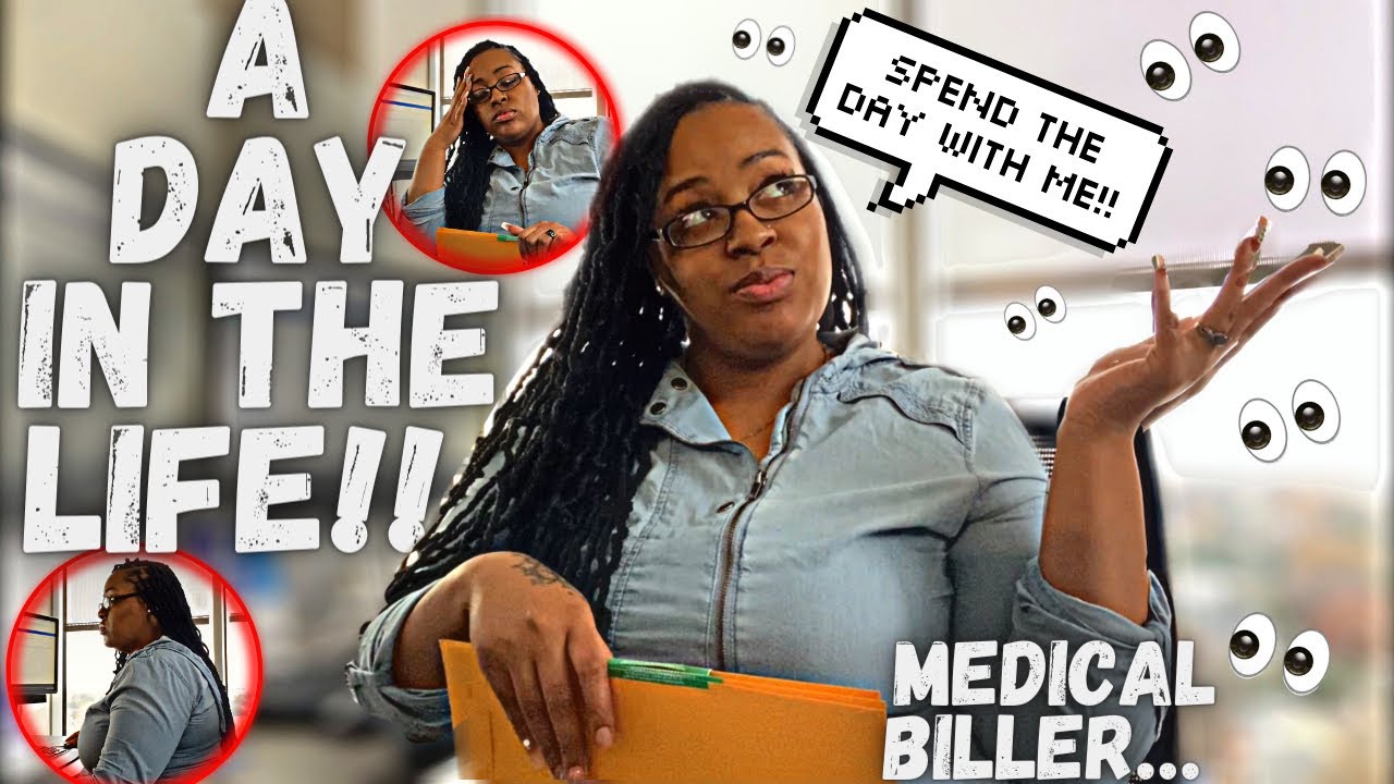 A DAY IN THE LIFE: Medical Biller In Dallas (Full Time Office Job) | 9 ...