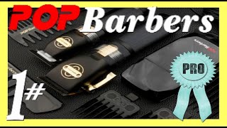 UNBOXING-THE 2022 POP BARBERS (PHANTOM BLACK) PROFESSIONAL BARBER SET!!!  SHAKING UP THE INDUSTRY!