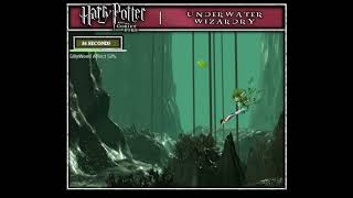 Harry Potter and The Goblet of Fire Underwater Wizardry Gameplay | Flash Game