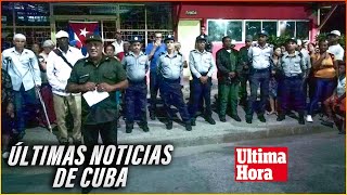 IMPARABLES UNA OLA DE GENTE CONTRA LA PNR: CUBA ESTA QUE ESTALLA!!!