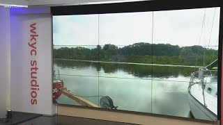 Ohio Gov. Mike DeWine celebrates restoration and cleanup of Ashtabula River