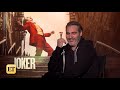 Why Joaquin Phoenix Wanted to GAIN Weight for 'Joker'  Full Interview