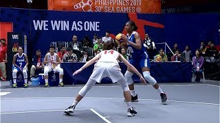 Highlights: Philippines vs Vietnam | 3X3 Basketball W Prelim Round | 2019 SEA Games