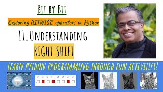 11. Bit by Bit - Understanding the RIGHT SHIFT bitwise operator