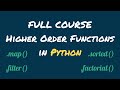 Master Higher Order Functions in Python - Full Course