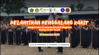 JELAJAH PRAMUKA GUDEP 02.84-02.85