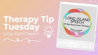 Therapy Tip Tuesday With Miss Cara- Encouraging Language Development in Younger Children