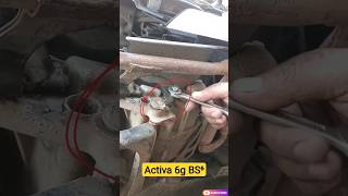 Honda Activa 6g BS6 Biggest problem solution  🔥🔥#activa #repairing #viral #surat #honda #jugaad